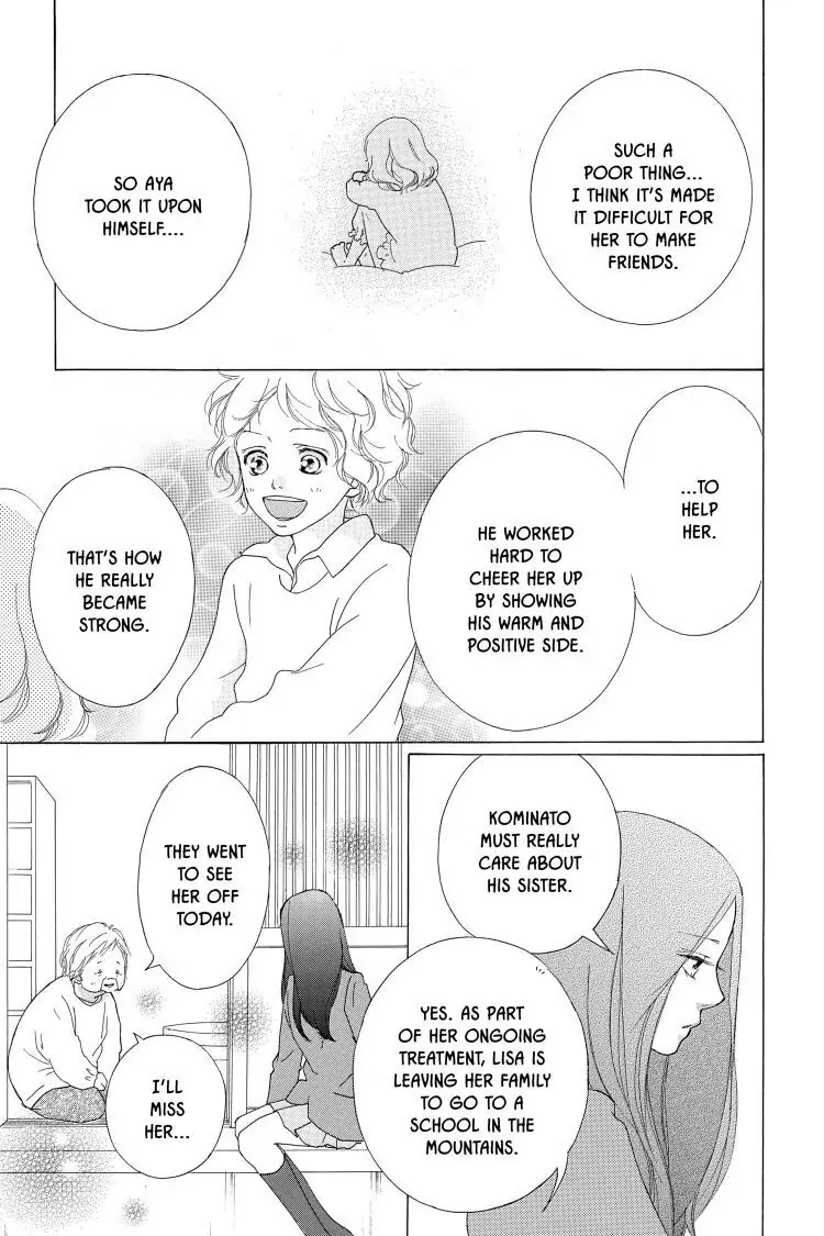 Ao Haru Ride Chapter 42 image 17